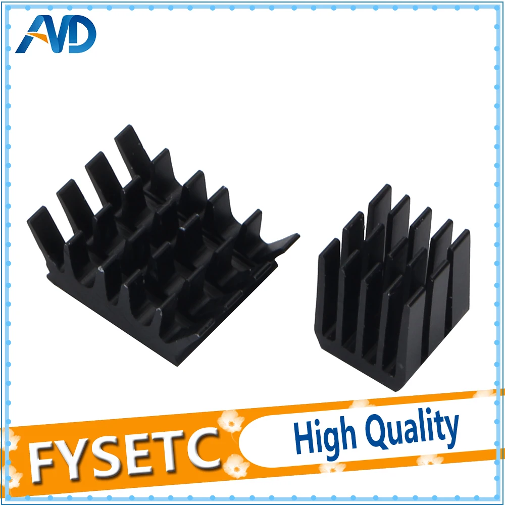 2 шт./комплект алюминиевые радиаторы Raspberry Pi с клейким радиатором | Компьютеры и