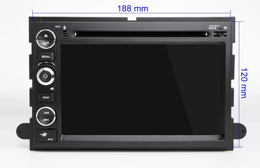 DSP ips Android 10 dvd-плеер для автомобиля Ford 500/F150/Explorer/Edge/Expedition/Mustang/fusion/frestyle Wifi BT Радио gps