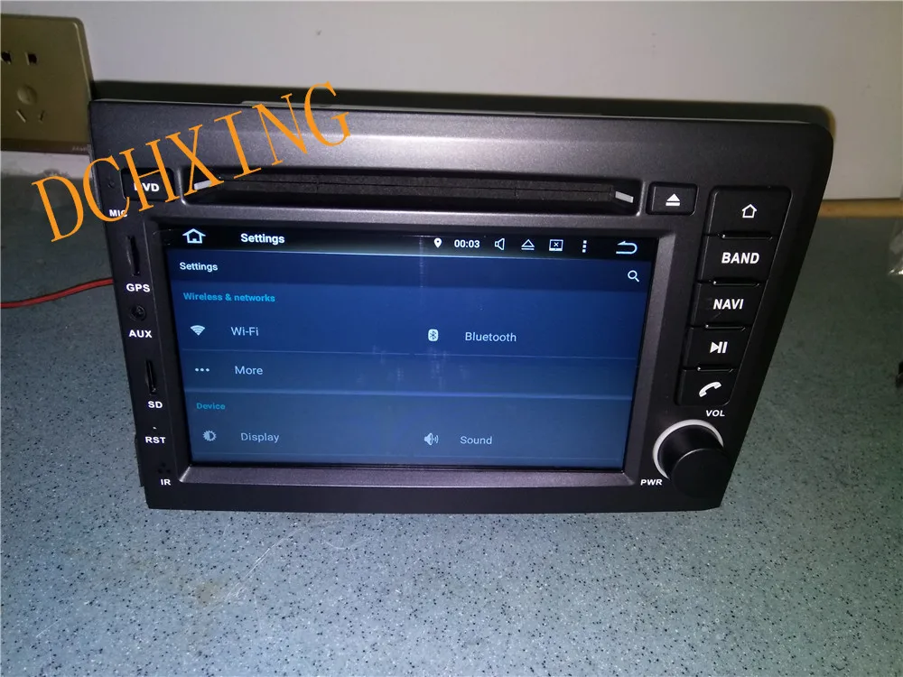 7 дюймов Android 9,0 octa core Автомобильный DVD плеер для автомобиля VOLVO S60 V70 2001-2004 gps-радио 4G Оперативная память 64G Встроенная память