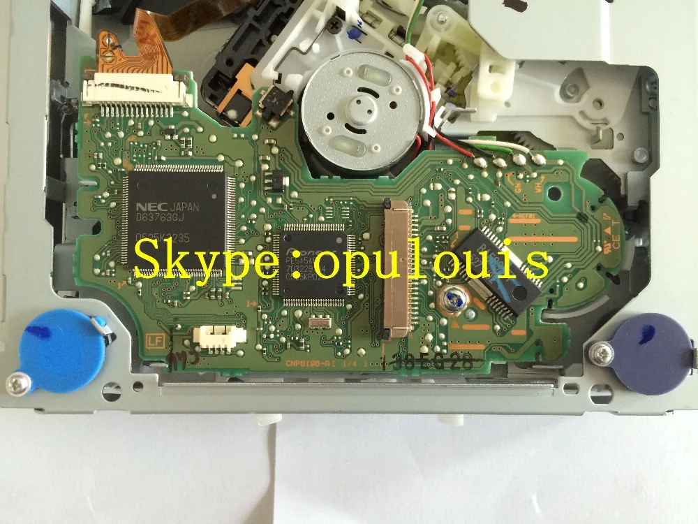 Real Brand new single CD mechanism deck old style for CXX-1641 DEH-1650 DEH-1750/1050E/P5750 DEH-P6600 ford Toyota | Автомобили и