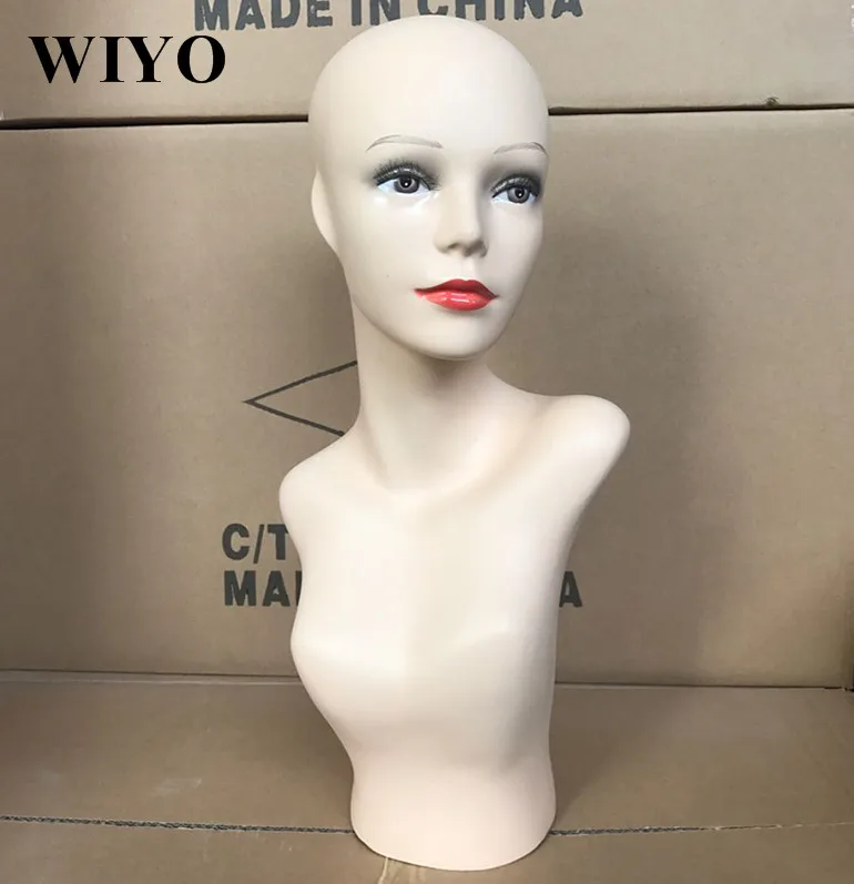 Голова манекен для женского макияжа|makeup mannequin head|head for wigmannequin head |