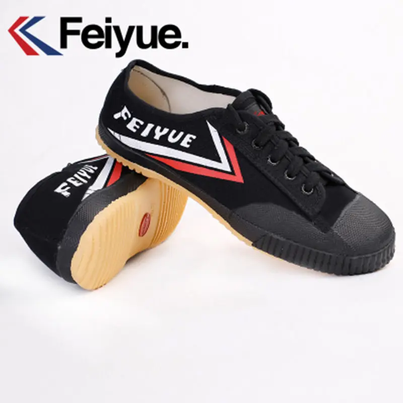 Professional Wushu Kungfu Shoes Winchun Taichi Taichi Uniform Unisex Classical Black&White Shoes Taekwondo Shoes Sports Sneaker