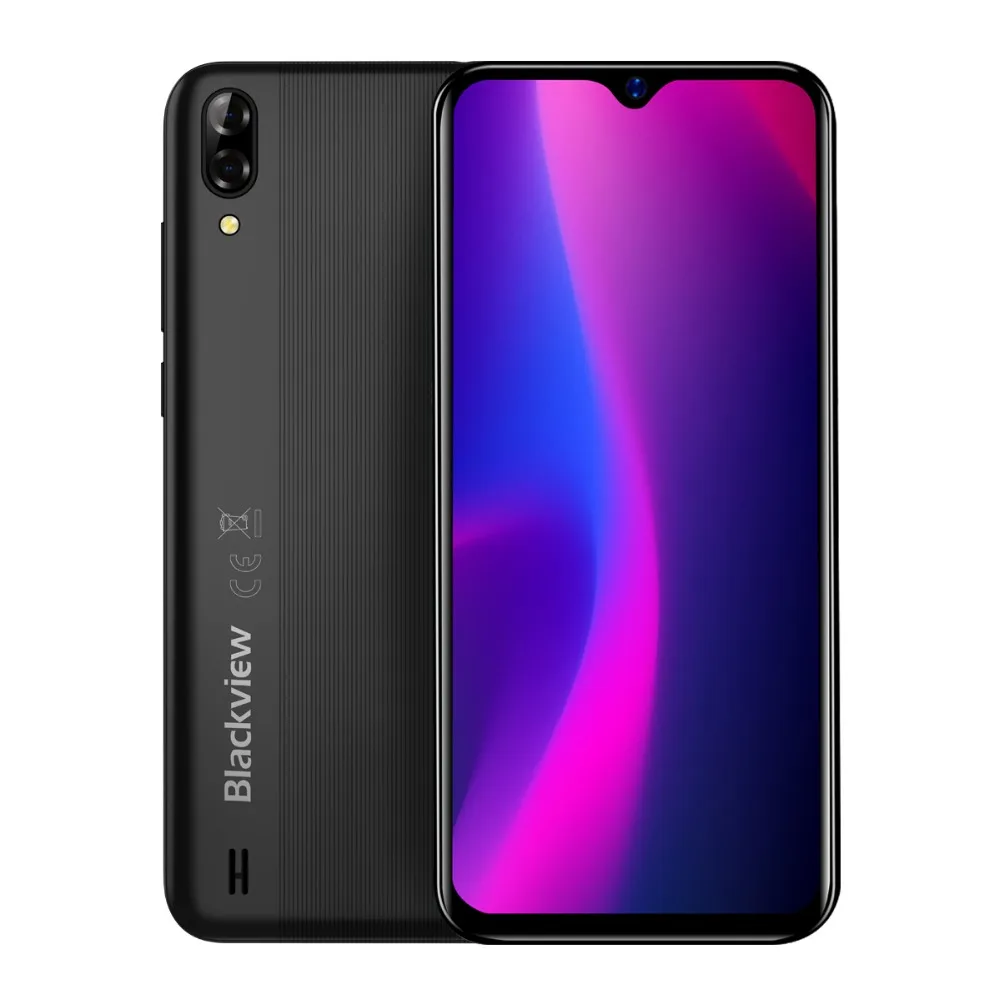 Blackview A60 смартфон 4 ядра Android 8 1 4080 мАч мобильный телефон 2 Гб + 16 6 дюймов 19 2: 9 Экран