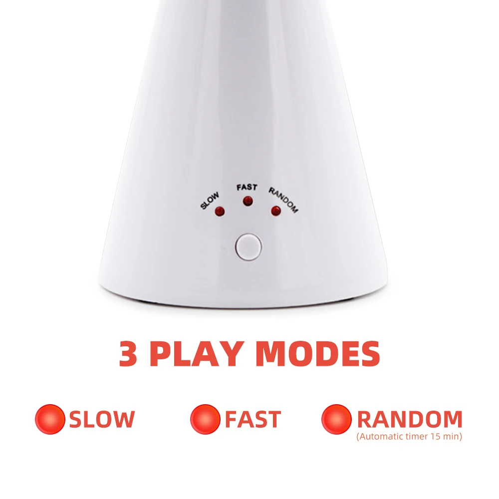 360 градусов Алмазная Лазерная Игрушка для кошек электрическая игрушка домашних