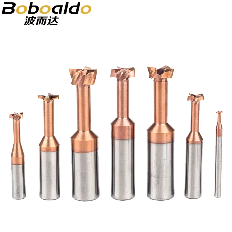 Фрезы Т образные из вольфрамовой стали резцы для фрезерного станка с фрезами