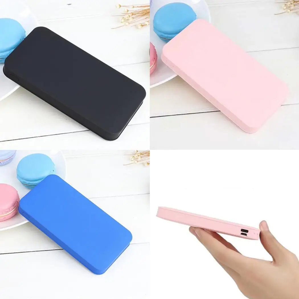 Профессиональный внешний аккумулятор 20000 mAh с двойным USB смарт зарядное