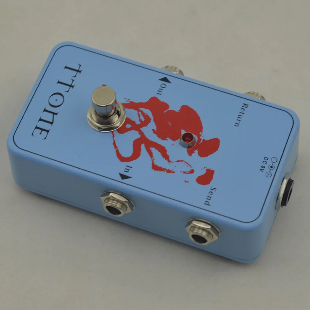 Педаль с эффектом Купера педаль гитары переключатель петлей для LG|loop switch|guitar effect