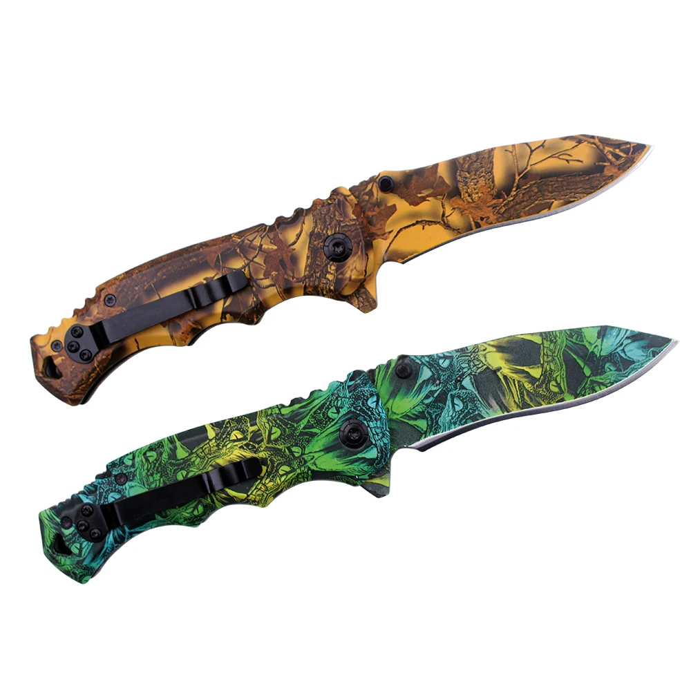 Новый керамбит CS GO складной цветной нож цветные игровые инструменты