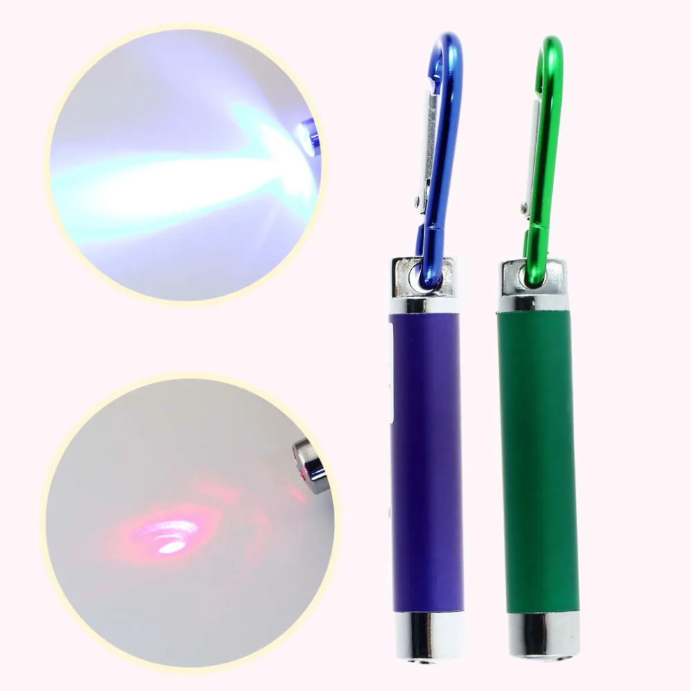 ICOCO Portable MIni 5mw LED Laser Pen Pointer Emergency High Power Flashligh Torch With KeyChain Wholesale | Лампы и освещение