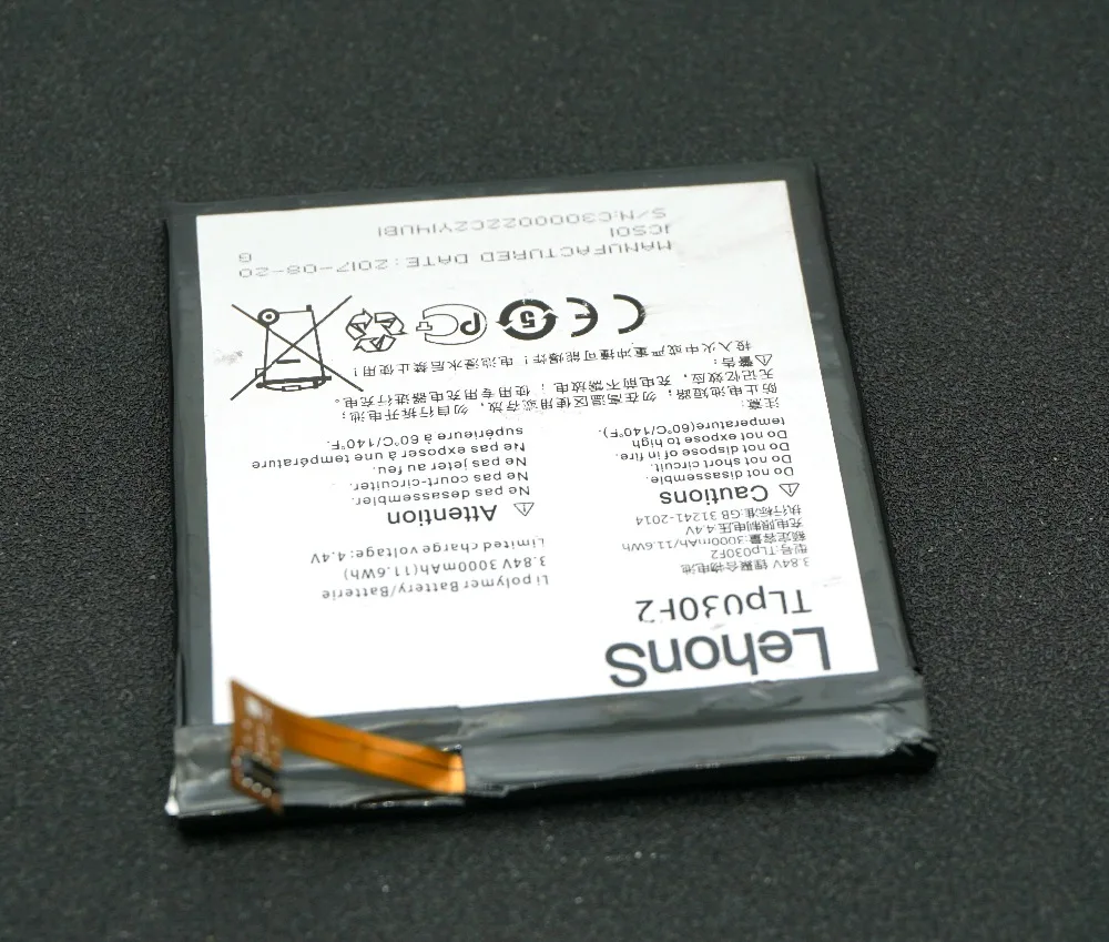 LehonS 3000 мАч/11.6Wh запасная батарея для Alcatel One Touch Idol 4S 6070 6070K 6070O 6070Y DTEK60
