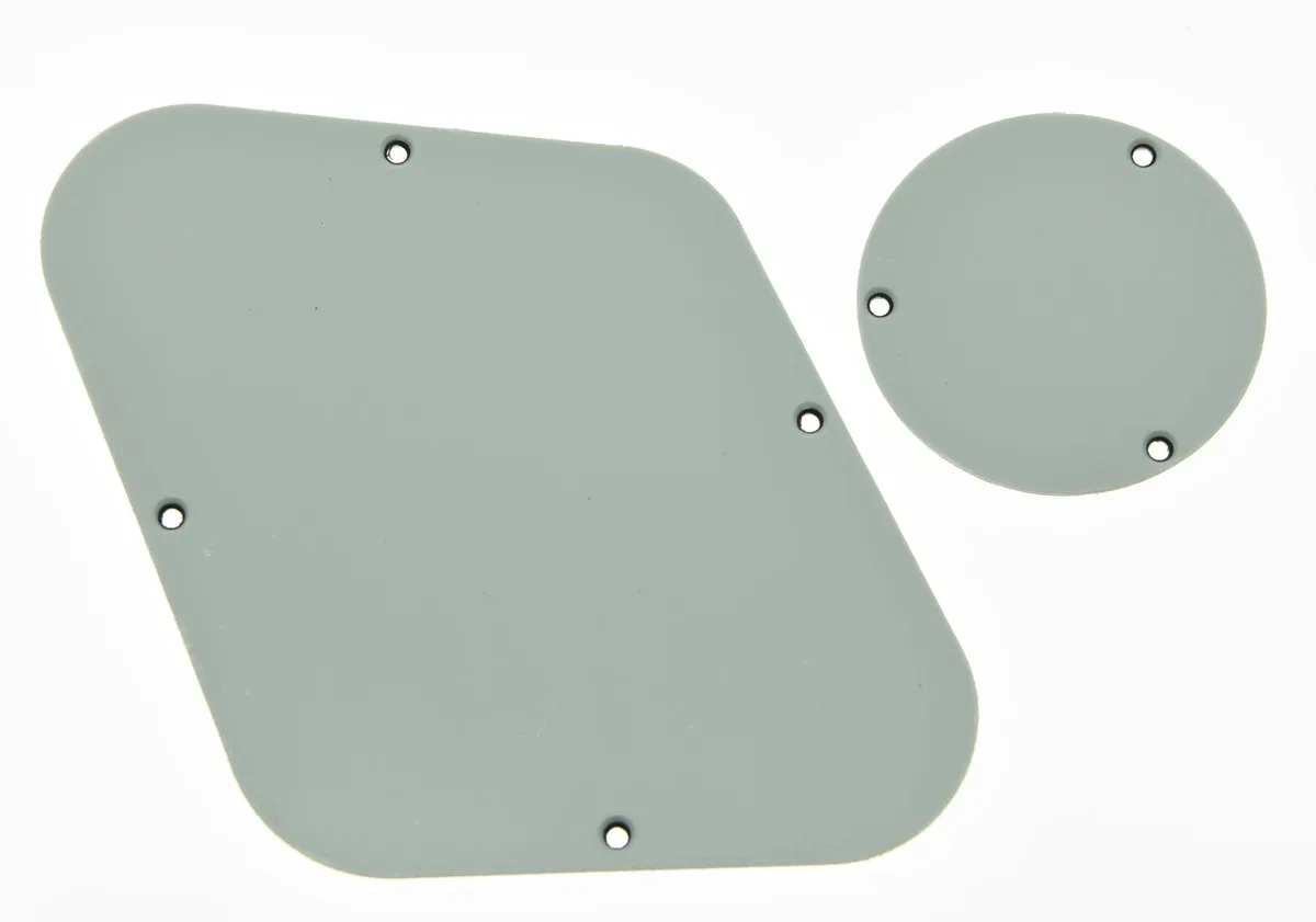 Ivory LP Rear Control Plate Cavity Cover Fits for Gibson Les Paul | Спорт и развлечения