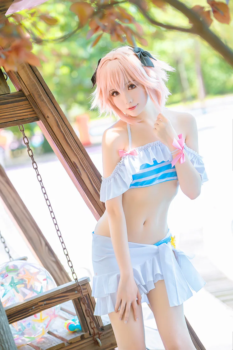Fate Extella Link Astolfo купальник сексуальный костюм для косплея игра FGO пляжный девочек и