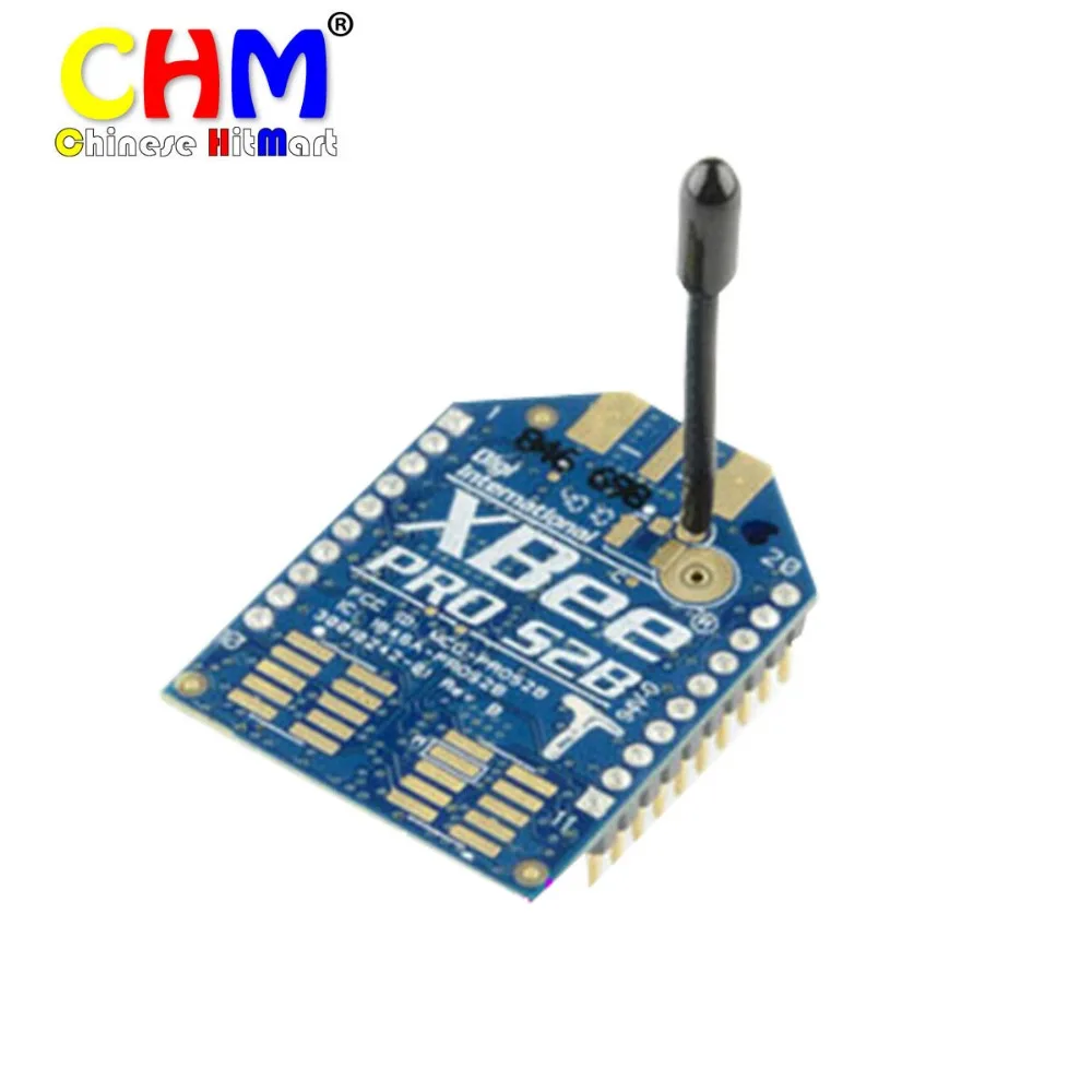 XBee Pro S2B UFL/RPSMA Wire Antenna Zigbee wireless network module 63mW High Quality 5pcs/lot Wholesale#J380-2 | Электронные