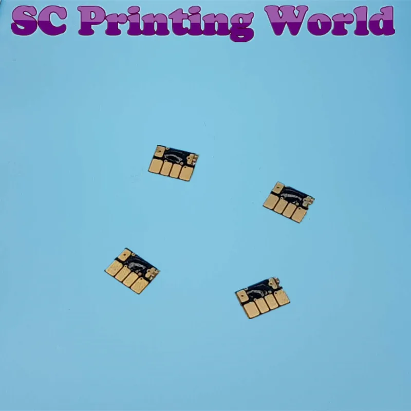 5 комплектов чипов ARC совместимы с HP 10 82 DesignJet 500 800 для hp10/82 многоразовые картриджи