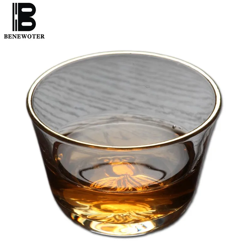 80 мл креативная чайная чашка в японском стиле с золотой инкрустацией карпа