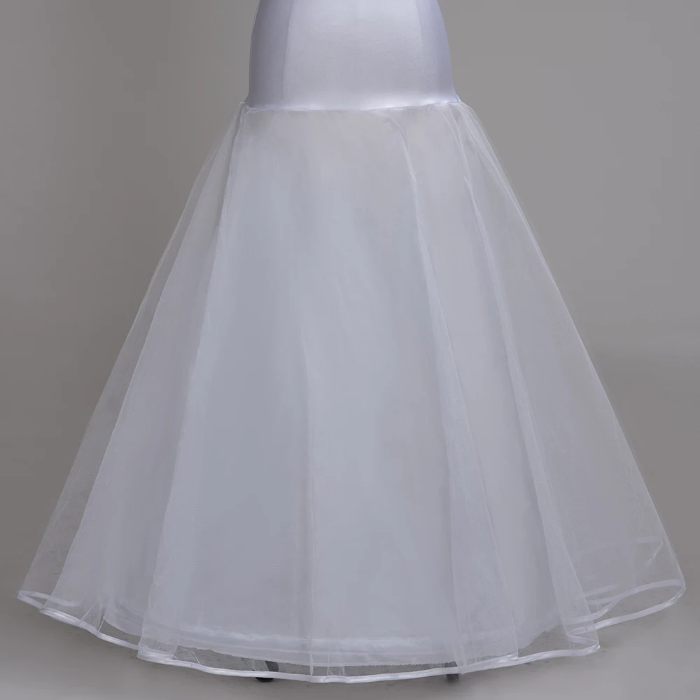 Babyonlinedress Грациозная Шифонная Нижняя Юбка В Форме Русалки Для Невесты Свадебная
