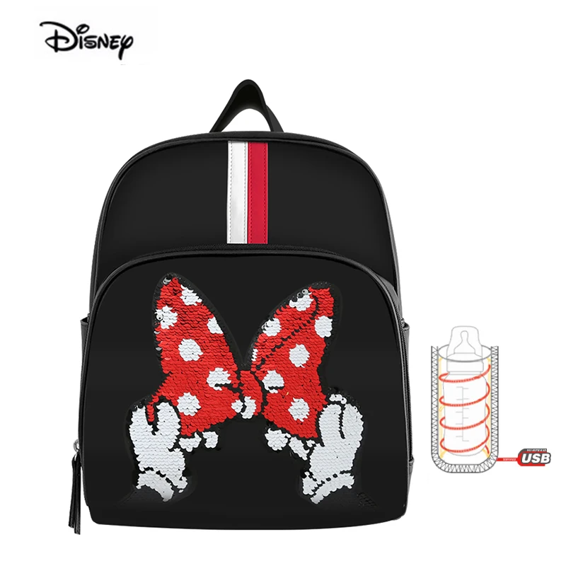 Новинка 2019 сумка для детских подгузников Disney рюкзак мам многофункциональная