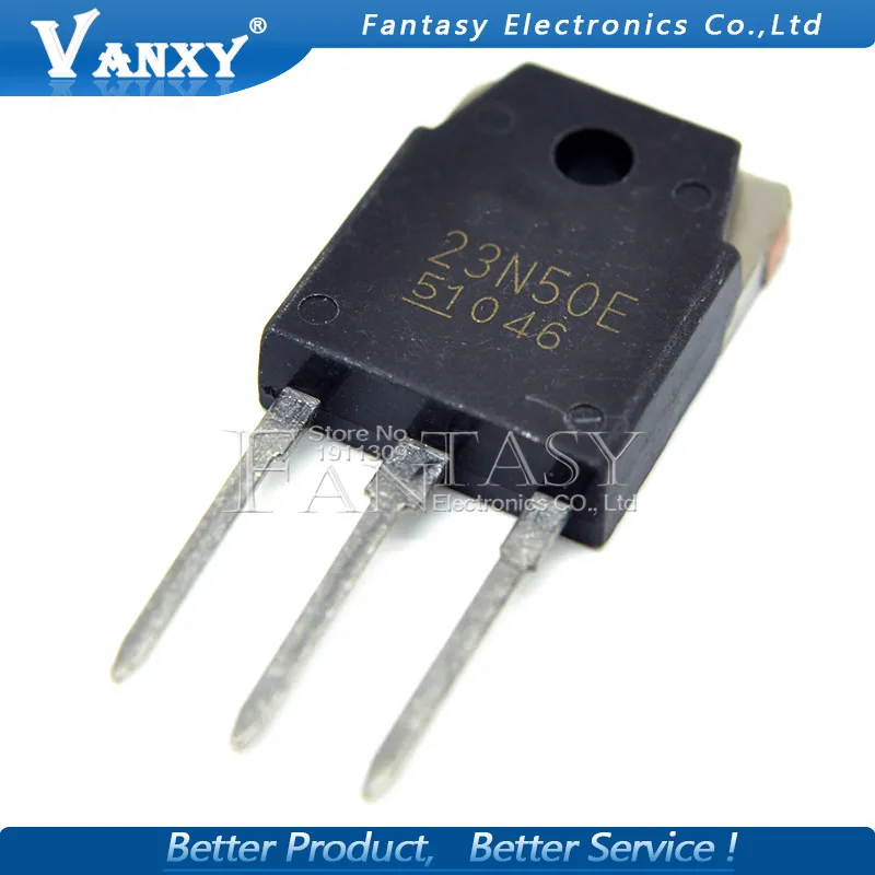 5PCS FMH23N50E TO-3P FMH23N50 TO-247 23N50E | Электронные компоненты и принадлежности