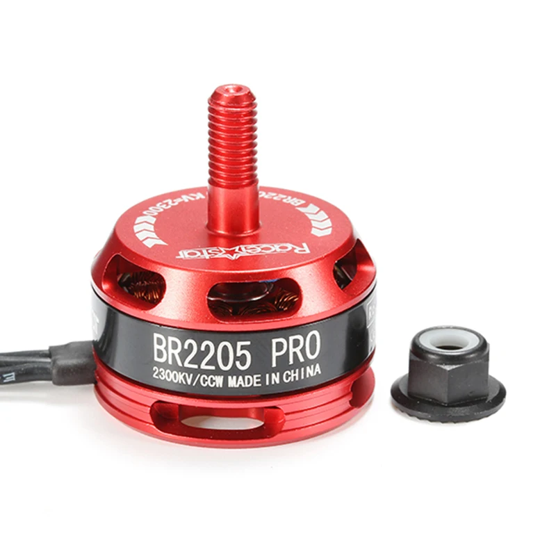 Racerstar Racing Edition 2205 BR2205 PRO 2300KV 2-4S бесщеточный двигатель для X210 X220 250 рама