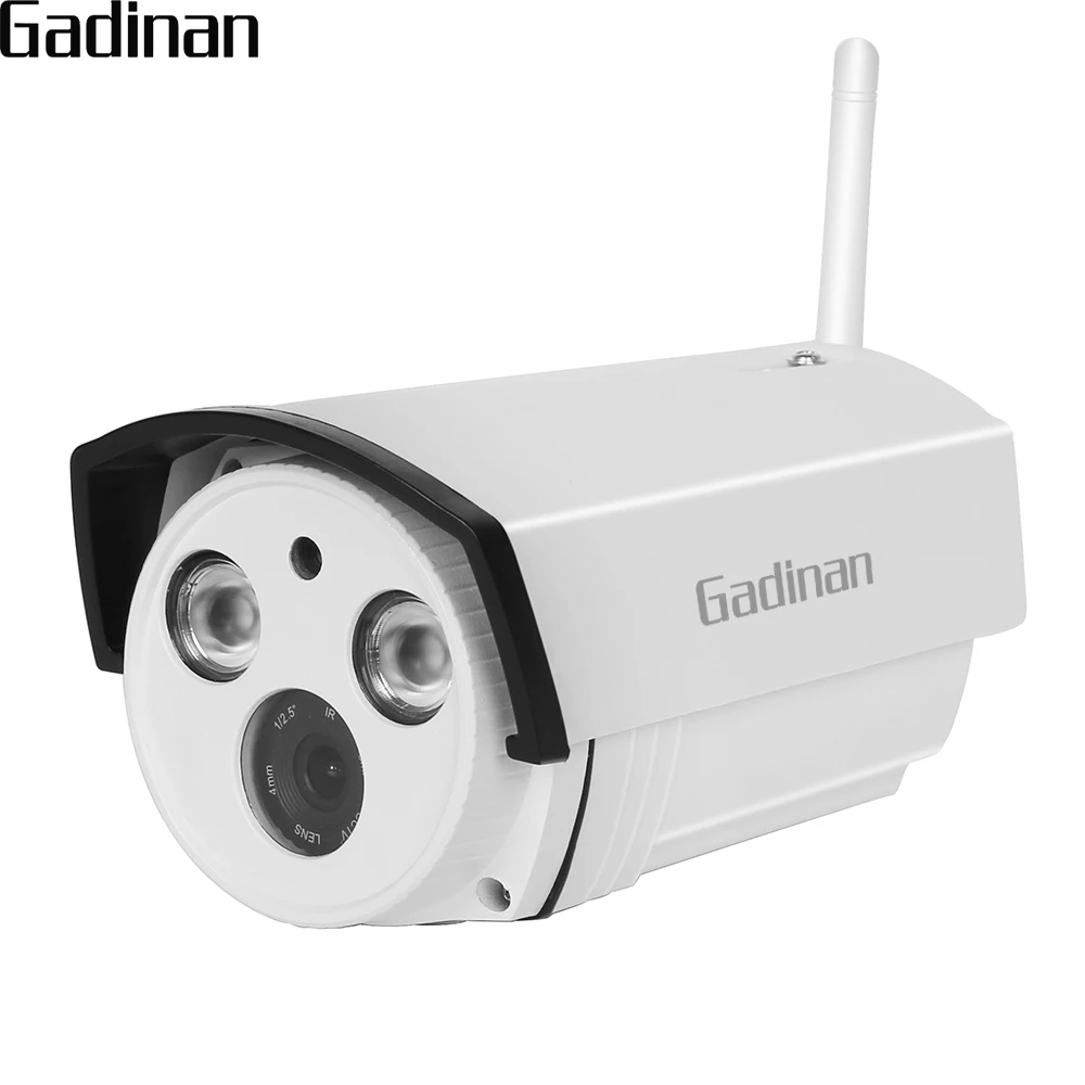 Gadinan Беспроводной Wi Fi IP Камера Аудио Пикап 720 P 960 H.264 + DSP hi3518ev200 безопасности