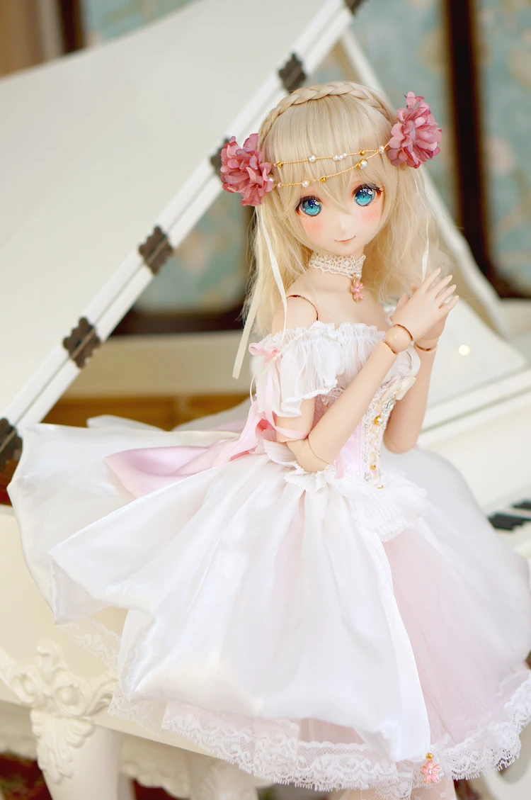 Одежда для кукол 1/4 DD bjd Одежда для кукол платье на заказ красивые платья