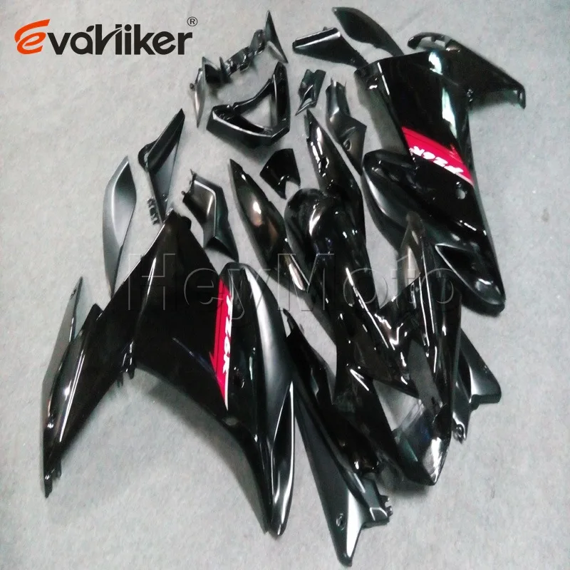 

Комплект кузова мотоцикла для FZ6 FZ6R 2009 2010 FZ6 09 10 FZ6R черный комплект из ABS пластика обтекатель двигателя