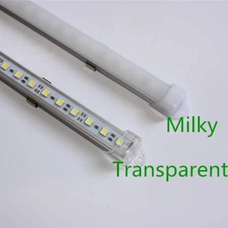 DC 12 В 0,5 м 36 светодиодный s 5050 SMD светодиодный жесткий полосы света бар жесткий Артикул лампы smd5050 неводонепроницаемые полосы света WW CW 12 вольт CE