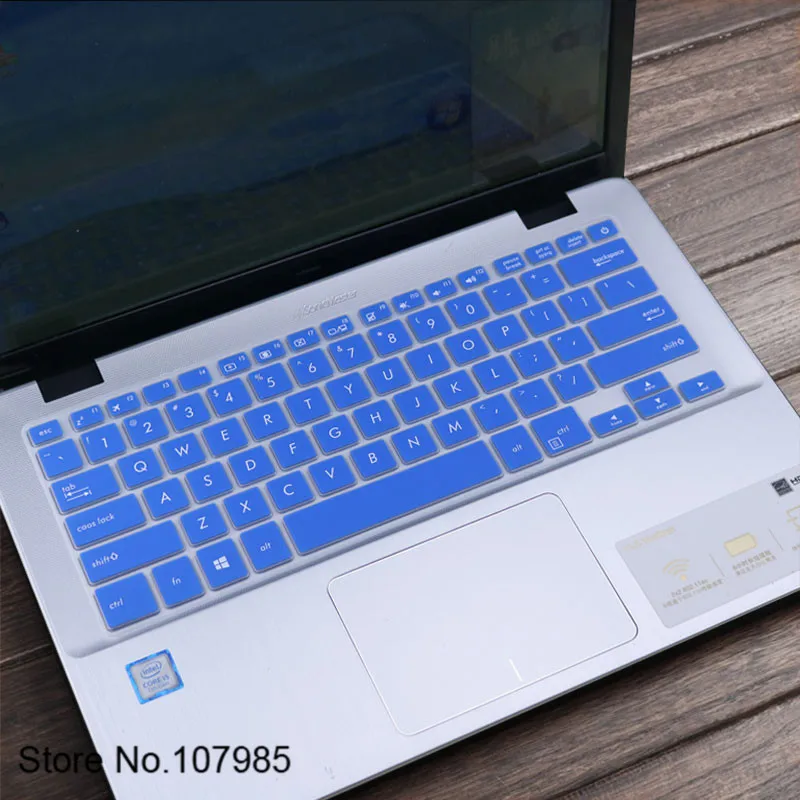 14 дюймовая Защитная крышка для клавиатуры ноутбука Asus Vivobook S14 S410 S410UN S410ua S410uq