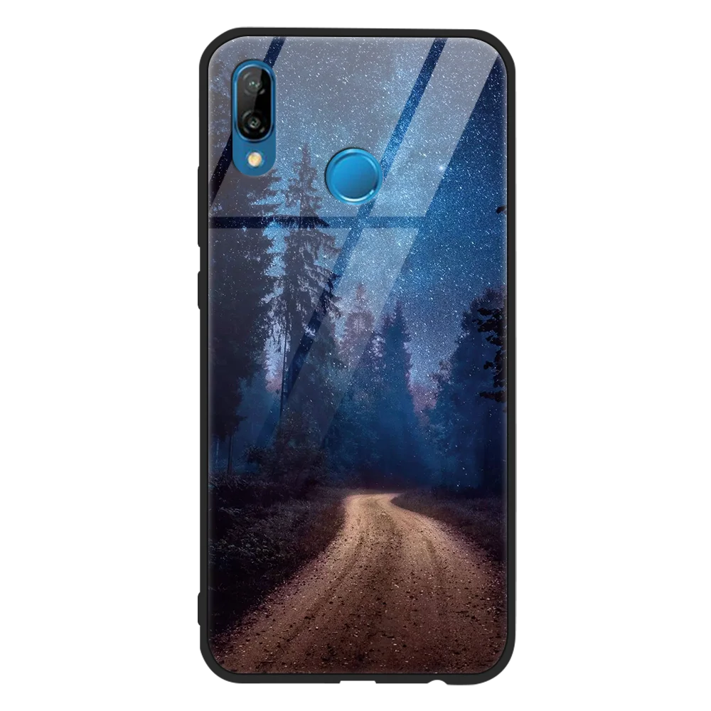xknilu Чехол King queen из закаленного стекла для huawei P20 P9 P10 Plus mate 20 9 10 Pro Lite Funda для Honor 9 10 Lite 8X 7A Pro Модный чехол - Цвет: xknilu