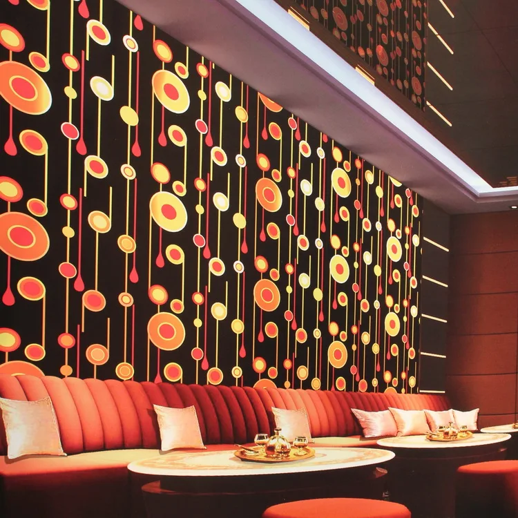 3d настенные фрески обои рулон бумаги Современная Гостиная ТВ домашний декор