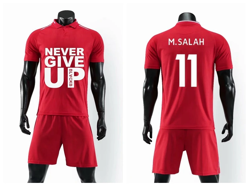 2019 Детские комплекты Футбольная Униформа для мальчиков и девочек спортивные