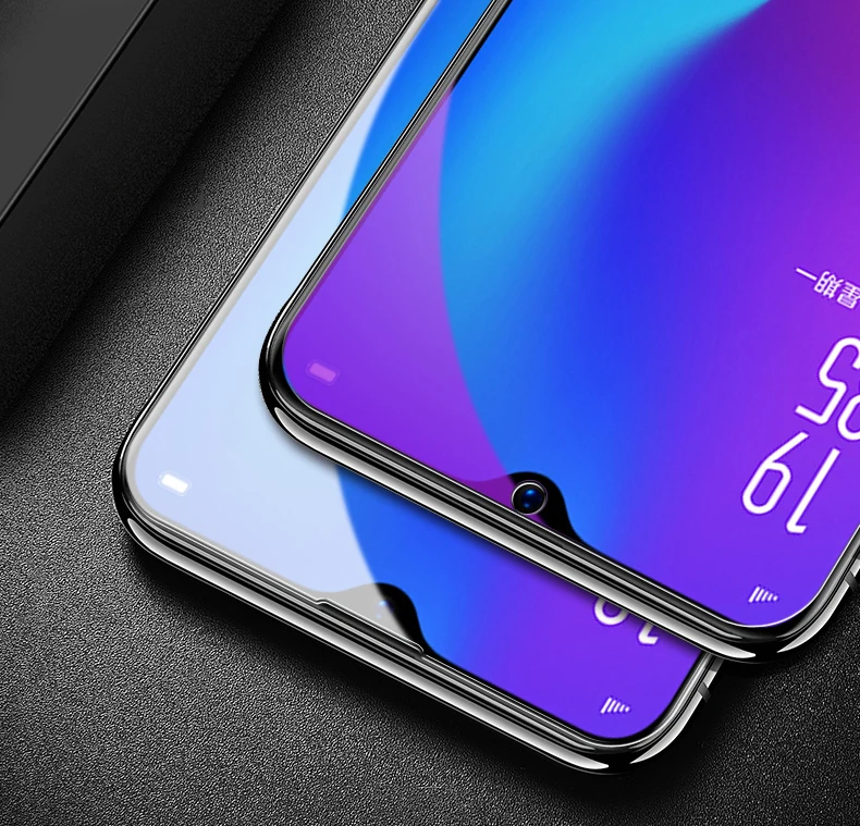Закаленное стекло с полным покрытием защитная пленка защита экрана для huawei honor 8X