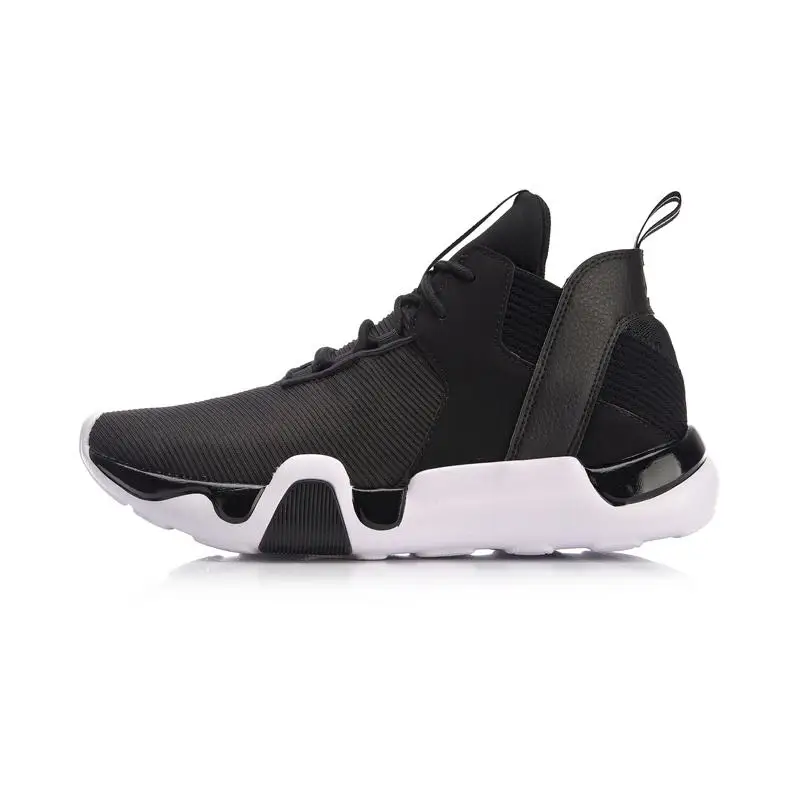 Li-Ning/Мужская обувь самурая II WS Wade Culture; LI-NING на подушке; спортивная обувь с облачной подкладкой; кроссовки; AGWN027 SJAS18 - Цвет: AGWN027-1H