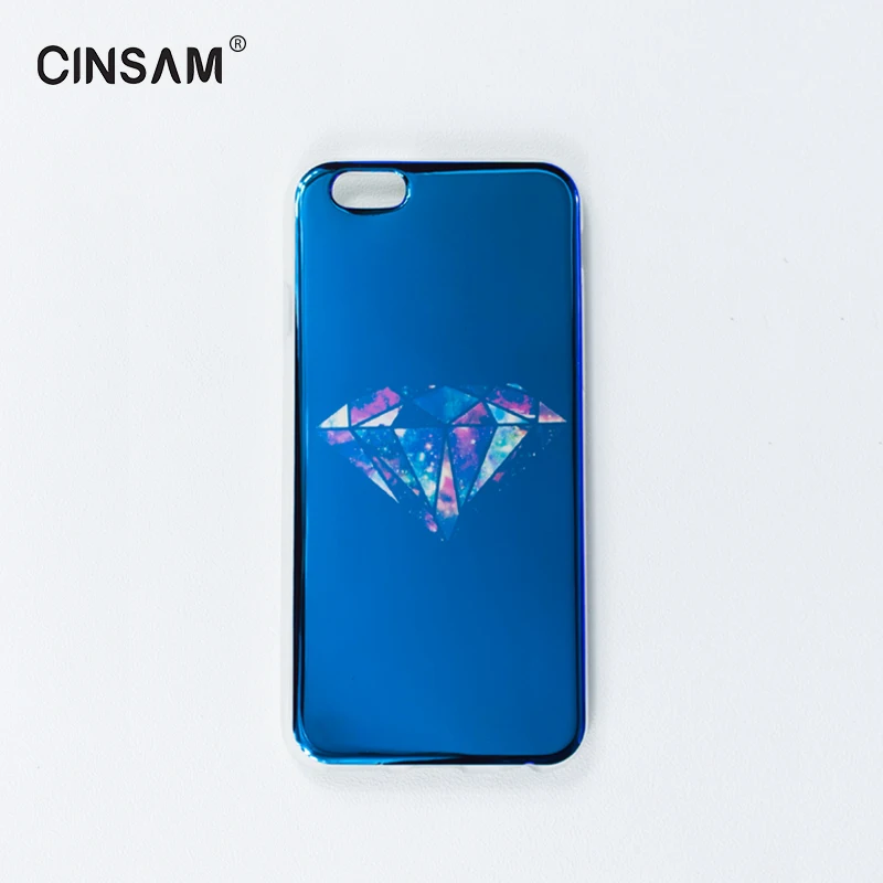 Cinsam Чехол Для iPhone 7 синий Луч Света С Кольцом Держатель Мягкие TPU Задняя Крышка для