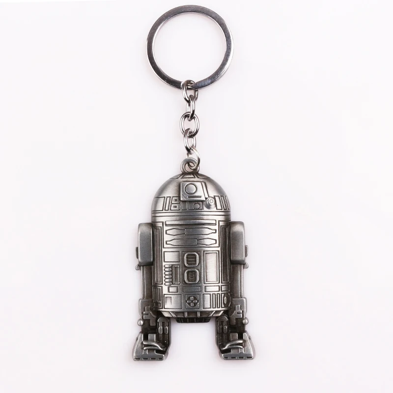 K275-1 RJ 20 шт./лот Звездные войны Сокол ожерелья космического корабля робот R2 BB8 R2D2 C3PO Хан Solo воин Дарт маска кулон брелок для мужчин ювелирные изделия - Окраска металла: K275-1
