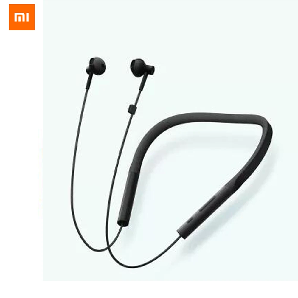 

Оригинальные Bluetooth-наушники Xiaomi с воротником Youth Edition, гарнитура с микрофоном, игровые наушники для спорта