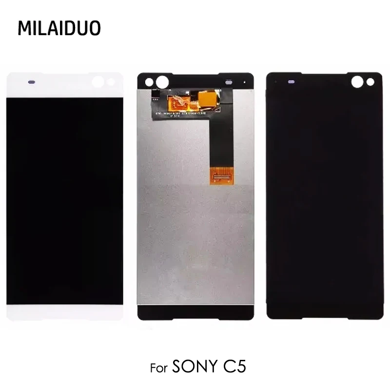 Оригинальный ЖК дисплей для SONY Xperia C5 Ultra E5506 E5533 E5563 E5553 сенсорный экран дигитайзер