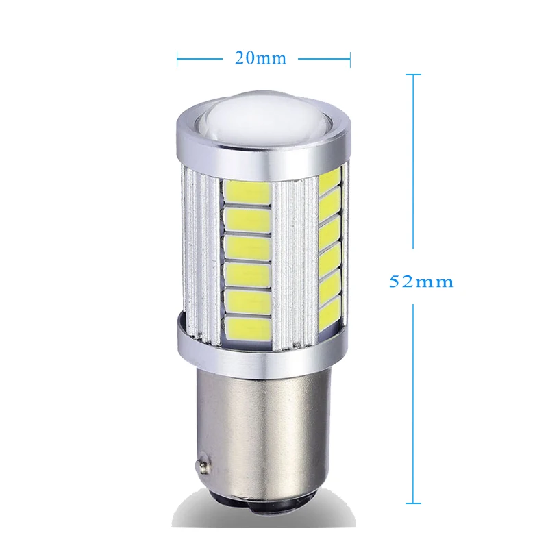 JSTOP C2 C4L C Elysee Автомобильные светодиодные лампы P21/5 Вт 12VAC внешний свет 5730smd BAY15D