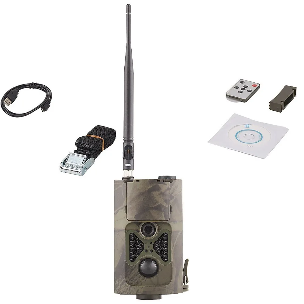 Trail камера для охоты MMS Gprs HC-550G животных и дикой природы Trap 16MP 1080P инфракрасная