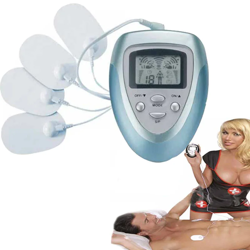 Электрический массажер для похудения тела шеи терапевтический электронный