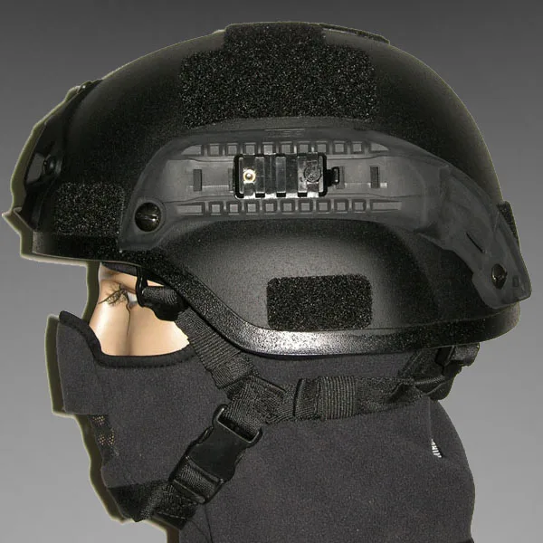 Mich 2000 военный тактический боевой шлем с NVG креплением и боковой рейкой для