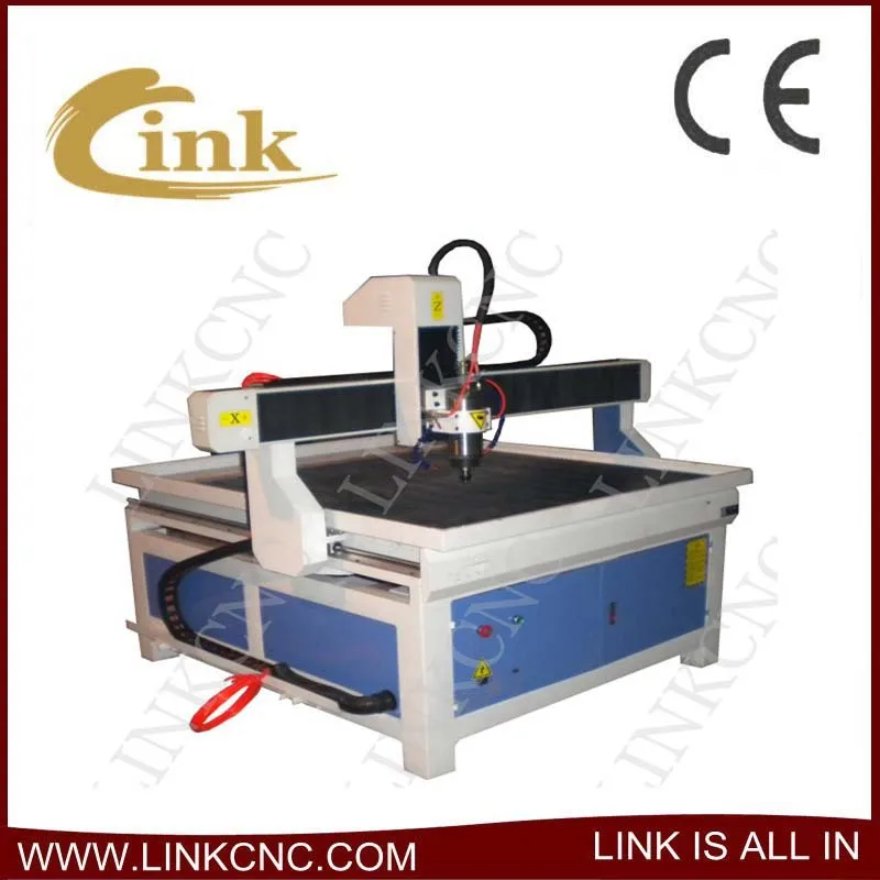 LINK-1218! высокая конфигурации маршрутизатора cnc машины/горячей продажи фрезерный