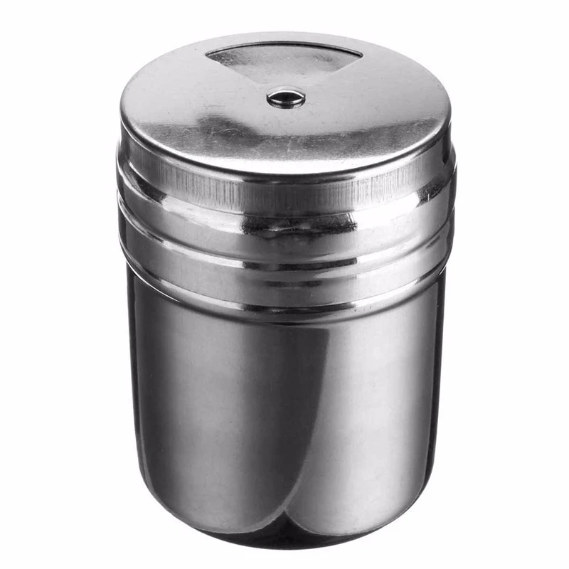 Новая прочная банка для специй из нержавеющей стали домашней кухни и бара