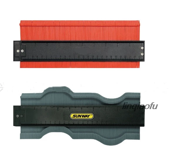 

Irregular profile gauge / arc scale / profile gauge / shaper