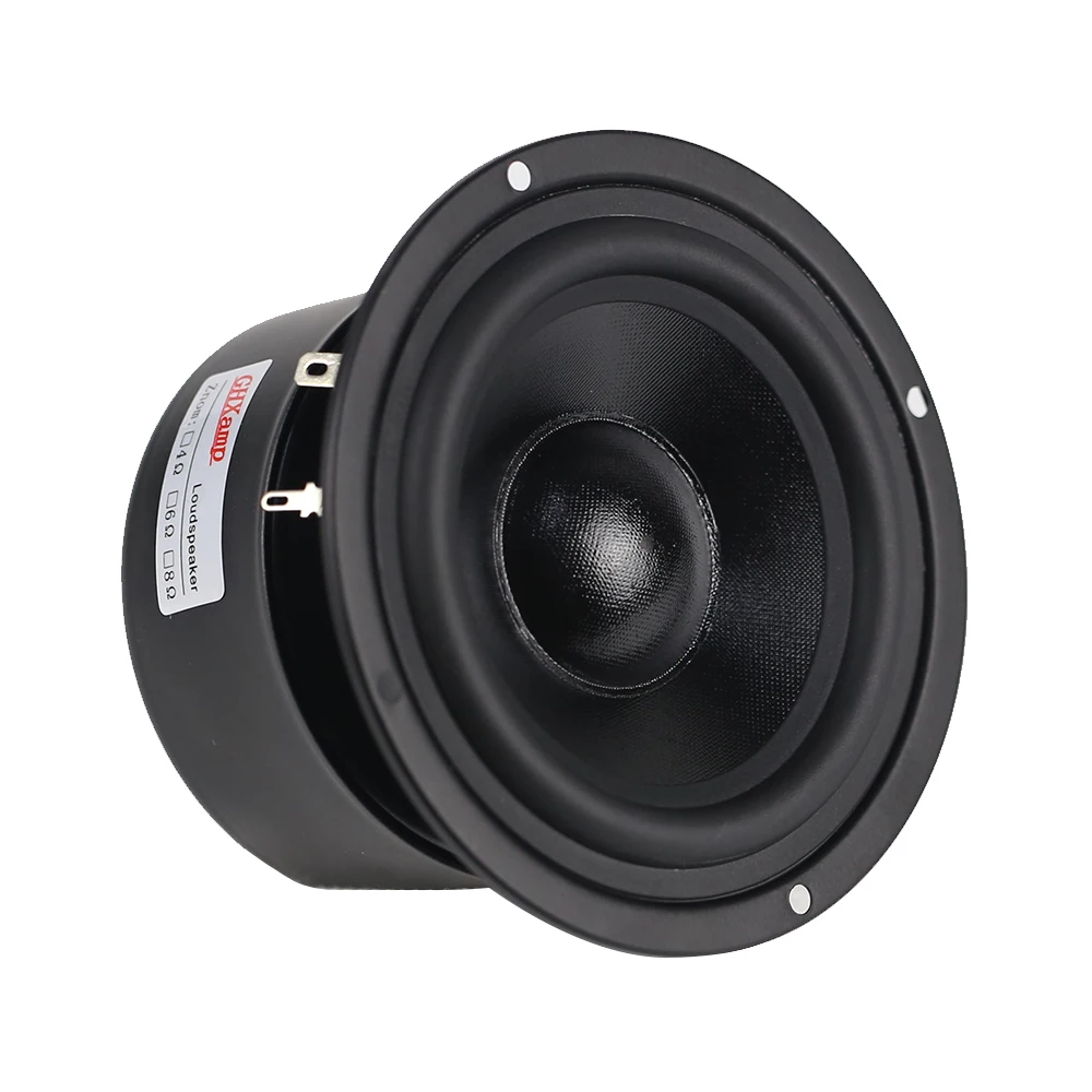 GHXAMP HIFI 4 дюймовый 70 Вт низкочастотный динамик Hi Fi Настольный книжный стеллаж для