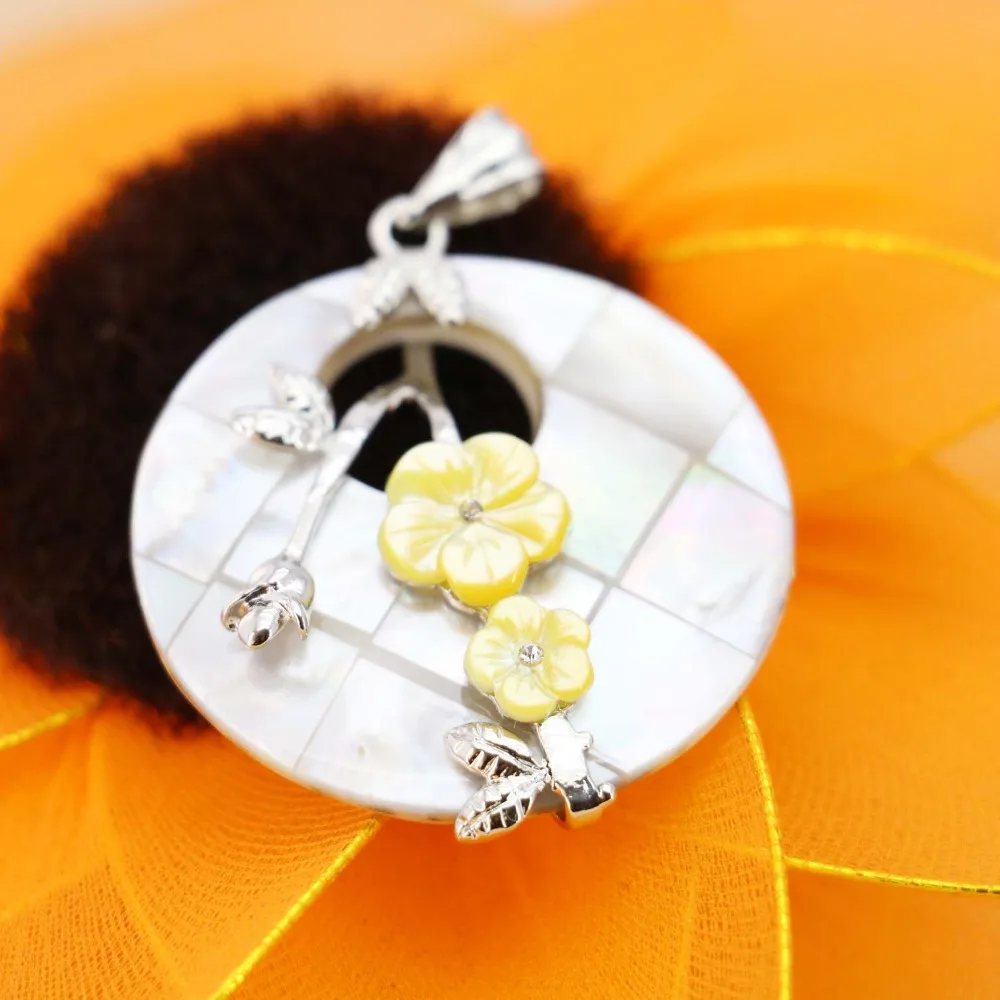 40 мм искусственные Подвески в виде ракушек|shell pendant|sea shell pendantssea pendant |