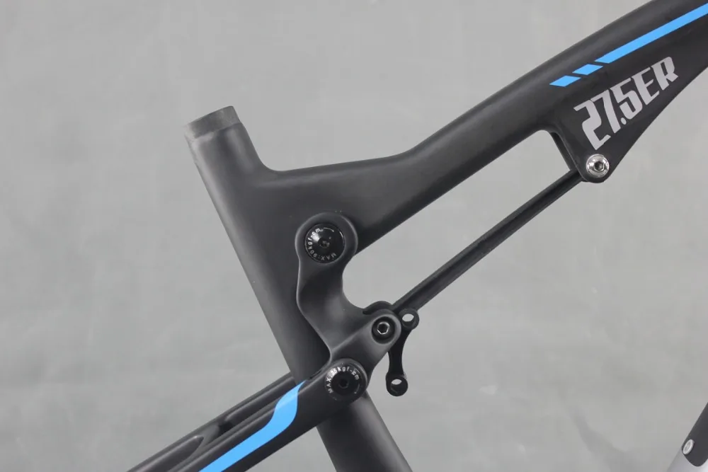 Углеродная полностью подвесная рама для горного велосипеда 27 5 usпенсия