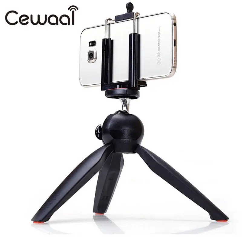 Mini 360 Degrees Rotation Tripod DSLR Camera Mobile Phone Stand Holder | Электроника