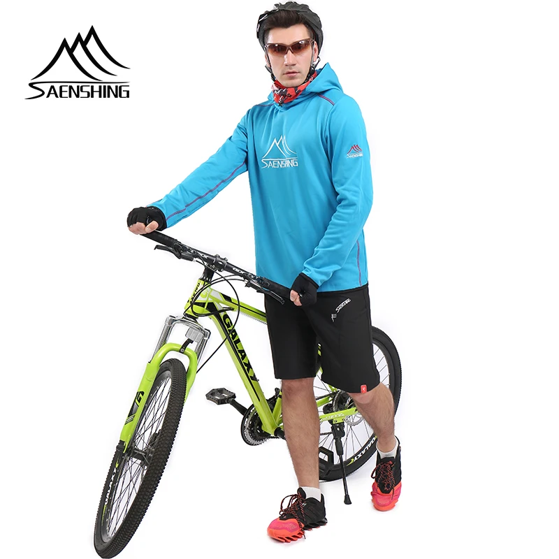 SAENSHING Bycicle Велоспорт Джерси для мужчин Майо Ciclismo дышащая горные мотокроссы Mtb