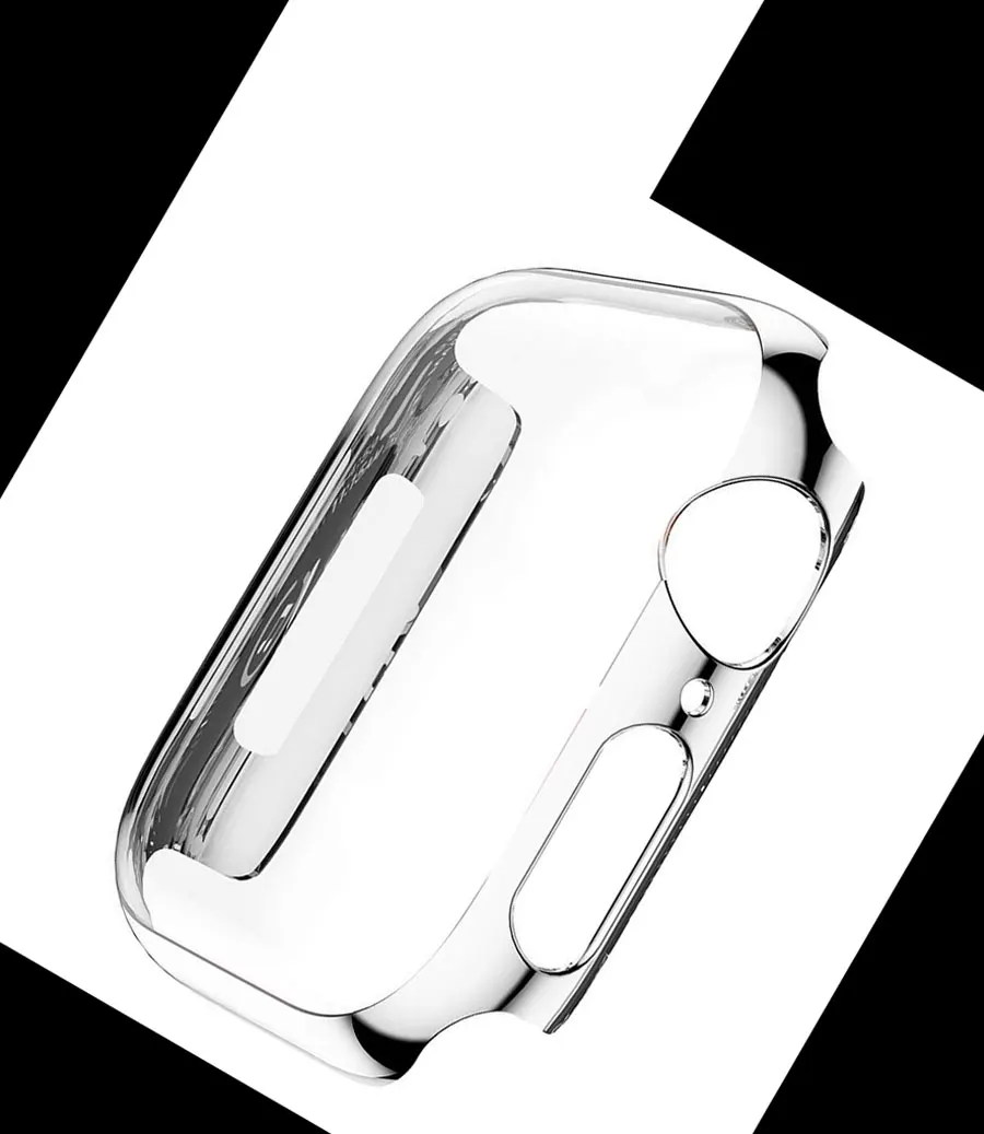 Чехол для apple watch 4 5 44 мм 40 мм 42 мм 38 мм Iwatch серии apple watch 4 3 2 1 Аксессуары Бампер Защитный Корпус рамка